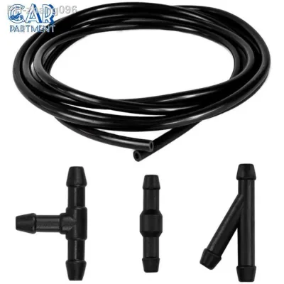 High Quality Nozzle Hose Universal Windshield Washer Nozzle Ajustable With Connector T Y Straight Joiner Pipe Connector Portable
