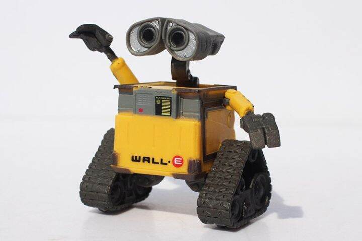 2ชิ้น-ล็อต-walle-robot-walle-และ-eve-pvc-action-figure-ของเล่นตุ๊กตารุ่น