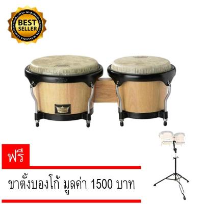 Crown by Remo กลองบองโก้ 7"+8.50" รุ่น RC-P780-00 ฟรีขาตั้ง