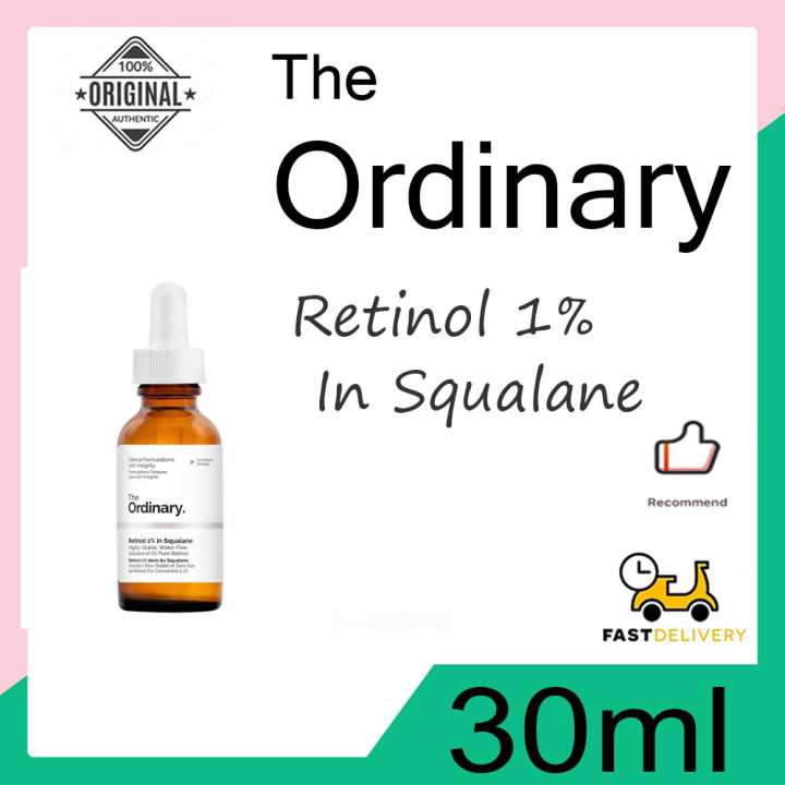 The Ordinary Retinol Serum Anti Aging Essence Reduces Wrinkles Retinol 1 In Squalane 30ml 3694