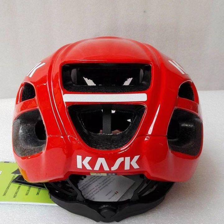 หนึ่งชิ้นหมวกนิรภัยจักรยาน-kask-protone-ระบายอากาศได้ดีหมวกกันน็อคผู้ใหญ่หมวกกันน๊อคจักรยานเสือภูเขาสุภาพสตรีผู้ชาย