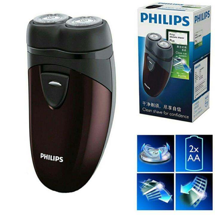 Philips PQ206/18 Electric Shaver Lazada Singapore