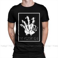 High Quality Men Hellfire Club Black T-Shirt Hellfire Club Hand Pure Cotton Shirt Tees Harajuku Tshirt