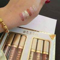 Stila พร้อมส่ง ได้ทั้งเซ็ท Stila eyeshadow #Stila ทาตากลิตเตอร์ สีสวย (6 แท่ง)