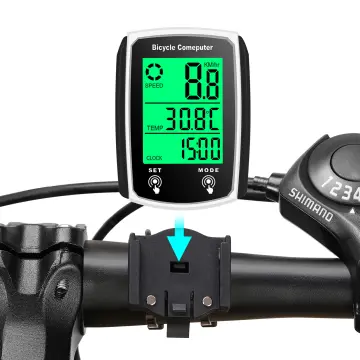 Bike sales speedometer online