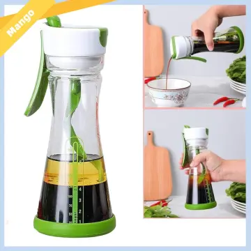 Leifheit Salad Dressing Shaker Bottle, Black