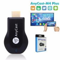 ??HOT!!ลดราคา?? Anycast HDMI WIFI M4 PLUS HDMI WIFI Display เชื่อมต่อมือถือไปทีวี รองรับ iphone ##ที่ชาร์จ แท็บเล็ต ไร้สาย เสียง หูฟัง เคส .ลำโพง Wireless Bluetooth โทรศัพท์ USB ปลั๊ก เมาท์ HDMI .