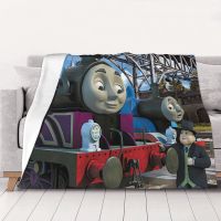 For-Thomas &amp; Friends H (15) Blanket Soft blanket sofa blanket bath towel can be draped and used as decoration, consult customer service for free customization