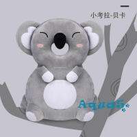 AQQ-1pc Baby Protection Pillow Infant Walking Accessories Adjustable Head Protector Cartoon Shaped Back Protector 35*18 cm