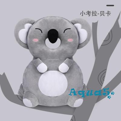 AQQ-1pc Baby Protection Pillow Infant Walking Accessories Adjustable Head Protector Cartoon Shaped Back Protector 35*18 cm