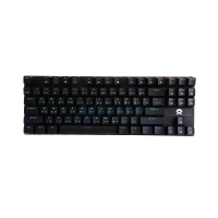 KEYBOARD OKER K-425 (BLACK) - (BLUE-SWITCH)