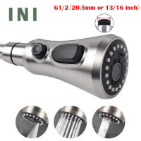 INI Kitchen Bathroom Tap Faucet Pull Out Shower Head Water Spray Replacement Head Sprinkler New