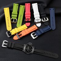 ▶★◀ Suitable for Panerai PAM441 359 111 stealth series silicone watch strap fat sea bracelet 24/26mm