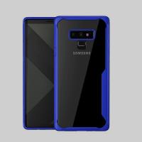 BKKONLINE Case สำหรับ Samsung Galaxy Note 9 พรีเมี่ยมบางเฉียบเกรด IPAKY ซิลิโคนอะคริลิชัดเจนโปร่งใสไฮบริดใสกันกระแทกป้องกันที่ครอบคลุมกรณีสำหรับ Samsung Galaxy Note 9 กรณีปกหลังสำหรับ Samsung note 9, Galaxy Note9 6.40  นิ้ว