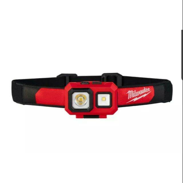 🔥สินค้าขายดี🔥 ไฟฉายคาดหัว ไฟฉายคาดหมวก MILWAUKEE LED HEADLAMP HEADLIGHT