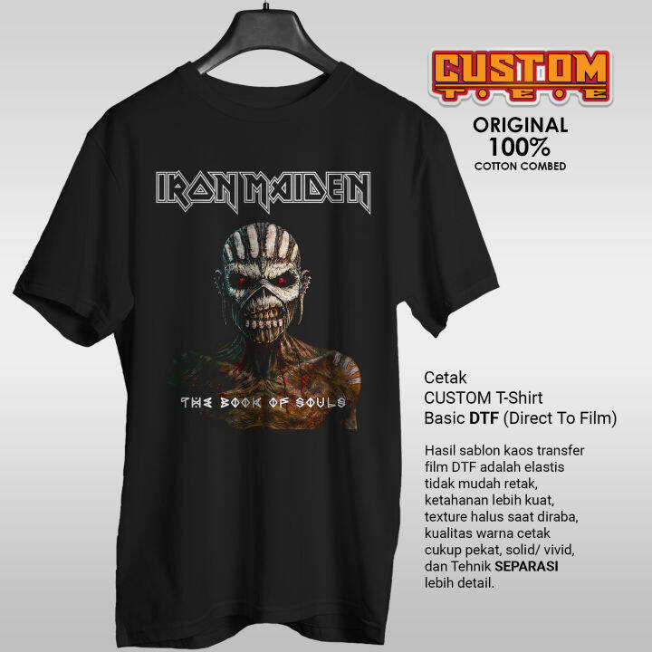 Iron Maiden : The Book Of Souls - Record Shop X