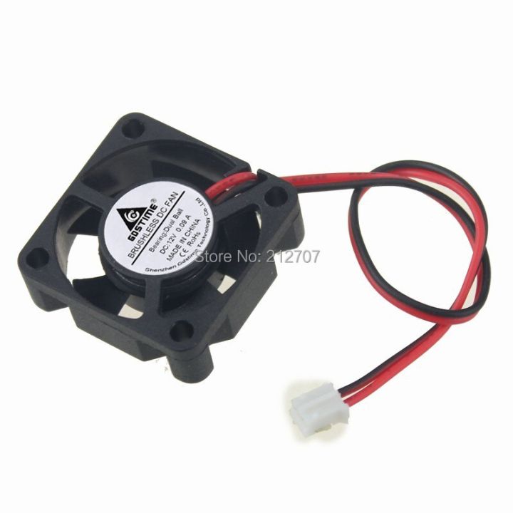 1-piece-gdstime-small-brushless-dc-cooling-fan-12v-30mm-3cm-30x30x10mm-3010-2pin-ball-bearing-cooling-fans
