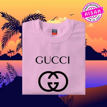 Buy Tshirt Gucci Online | Lazada.Com.Ph