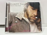 1   CD  MUSIC  ซีดีเพลง   ELLIOTT YAMIN WAIT FOR YOU    (N1J173)