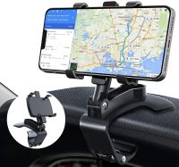 Car Phone Mount 360 Degree Rotation Dashboard Cell Phone Holder Car Clip Mount Stand in Cell Phones Accessories for Iphone 13