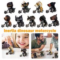 2023 New Arrival Animal Series Pull Back Dinosaur Monster Friction Motorcycle Toy Car Boys Gift L4Z0