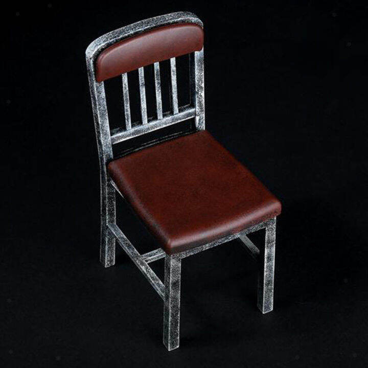 16-vintage-scale-styled-chair-stool-model-for-12-hot-toys-action-model-figure