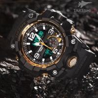 TakeshiCo 100M Water Resist Watch TK25GG นาฬิกาข้อมือ ผู้ชาย Takeshi