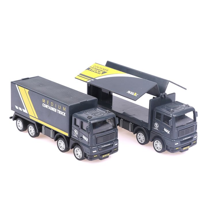 inertial-simulation-transport-vehicle-container-truck-express-car-model-toy-children-boys-birthdy-gift-simulation-toy-car-model
