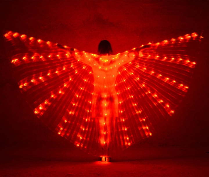 acedeal-led-light-up-ปีกผีเสื้อห้าสี-belly-dance-ปีก-led-ปีกเต้นรำ-light-up-props-เรืองแสง-belly-dance-cape-light-up-เครื่องแต่งกายคริสต์มาส-led-light-up-เครื่องแต่งกายปาร์ตี้แสดง-light-up-เครื่องแต่ง