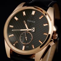 YAZOLE356men wrist watch small three stitches men straps waterproof Shi Yingnan watches