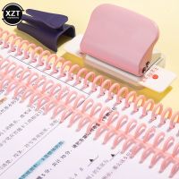 12mm A4/30 Holes Binding Loop Plastic Movable Folder Notebook Calendar Diary For DIY Paper Office Student Assemble Ring Buckle Note Books Pads
