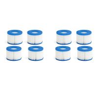 8 Pcs Pool Filters Cartridges Type S1 for ,Hot Tub Filter,Pool Spa Filter for 29001E,11692 Spa Filter