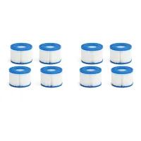 8 Pcs Pool Filters Cartridges Type S1 for ,Hot Tub Filter,Pool Spa Filter for 29001E,11692 Spa Filter