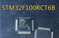 【No-profit】 Goodz mall 10ชิ้น/STM32F100RCT6B 32F100RCT6B STM32F100 QFP