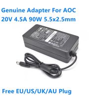 อะแดปเตอร์ AC ADPC2090 20V 4.5A 90W ของแท้สำหรับฟิลิปส์ AOC AG322QCX AG251FZ CQ27G2U เล่นเกม C27G2ZU ชาร์จแหล่งจ่ายไฟหน้าจอ