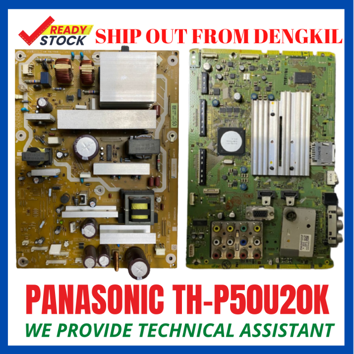 Panasonic Plasma TH-P50U20K Powerboard Mainboard Power Supply Original