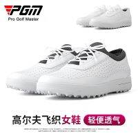 卐△ PGM Women 39;s Golf Shoes Casual Lady Sport Sneakers Shoelace Microfiber Breathable Anti Slip XZ205 Wholesale