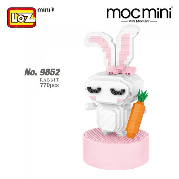 loz-music-box-9852-bunny-block-pink-cute-musical-box-770pcs