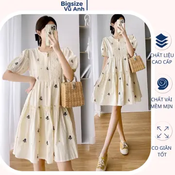 Váy Hoa Nhí Vintage Hàn Quốc Giá Tốt T072023  Mua tại Lazadavn