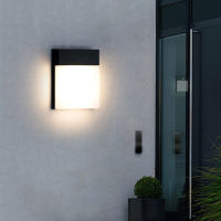 20W Outdoor Waterproof Wall Lamp LED Wall Light Indoor Wall Sconce Aluminum Outside Porch Garden Lights Wall Lamps FR61