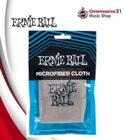 Ernie ball microfiber cloth(ผ้าเช็ดกีตาร์ วัสดุไมโครไฟเบอร์ ซองรุ่นใหม่สีฟ้า)