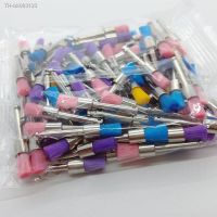 □☒♈ Universal 100pcs New Color Nylon Latch Flat Polishing Polisher Prophy Brushes Dental Brush For Sale