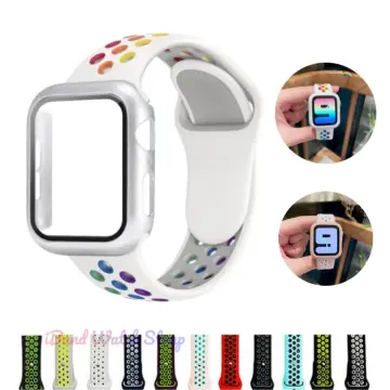 Nike rainbow apple online watch band