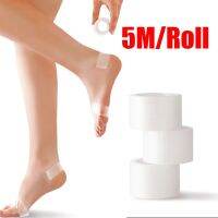 5mX2.5cm/Roll Anti-Wear PE Heel Sticker Tape Heel Patch Protector Waterproof First Aid Blister Foot Pad Heel Inserts Grips Shoes Accessories