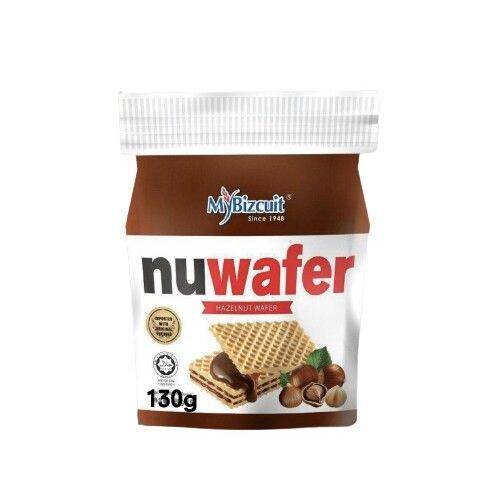 พร้อมส่ง-mybizcuit-nuwafer-นูเวเฟอร์สอดไส้ช็อคโกแลตเฮเซลนัท