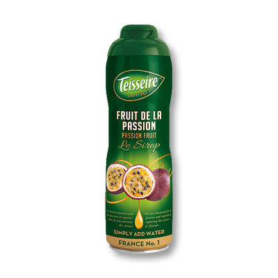 สินค้ามาใหม่! เตสแชร์ ไซรัปเสาวรส 600 มล. Teisseire Passion Fruit Syrup 600 ml ล็อตใหม่มาล่าสุด สินค้าสด มีเก็บเงินปลายทาง