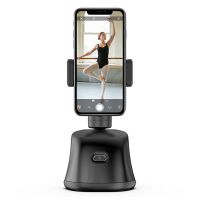 【HOT SALE】 Noon Traders Selfie 360 ° Rotation Auto Object Tracking Smart Camera Phone Mount Vlog Smartphone Mount Holder