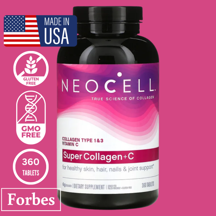 Neocell Super Collagen + C 250 / 120 / 360 Tablets SALE, NEW STOCK (Exp ...