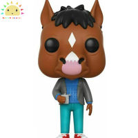 SS Funko Pop Horseman Bojack ตัวเลขตุ๊กตาอะนิเมะ Minifigures เครื่องประดับของเล่นเด็กพัดลม Gifts