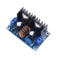 XH-M404 DC 4-40V 8A 200W โมดูลควบคุมแรงดันไฟฟ้าดิจิตอล PWM Adjustabl DC-DC Step Down Voltage Regulator DC XL4016E1